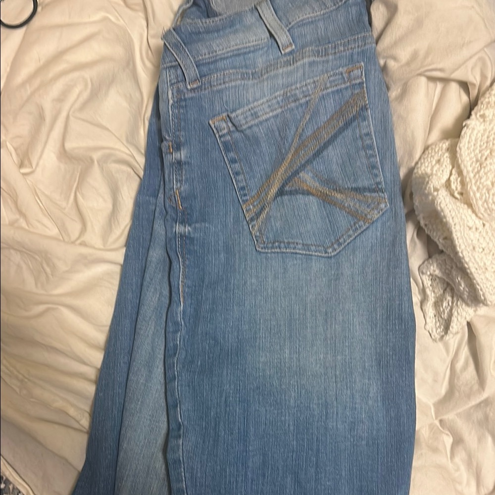Womens Ariat trouser cut jeans